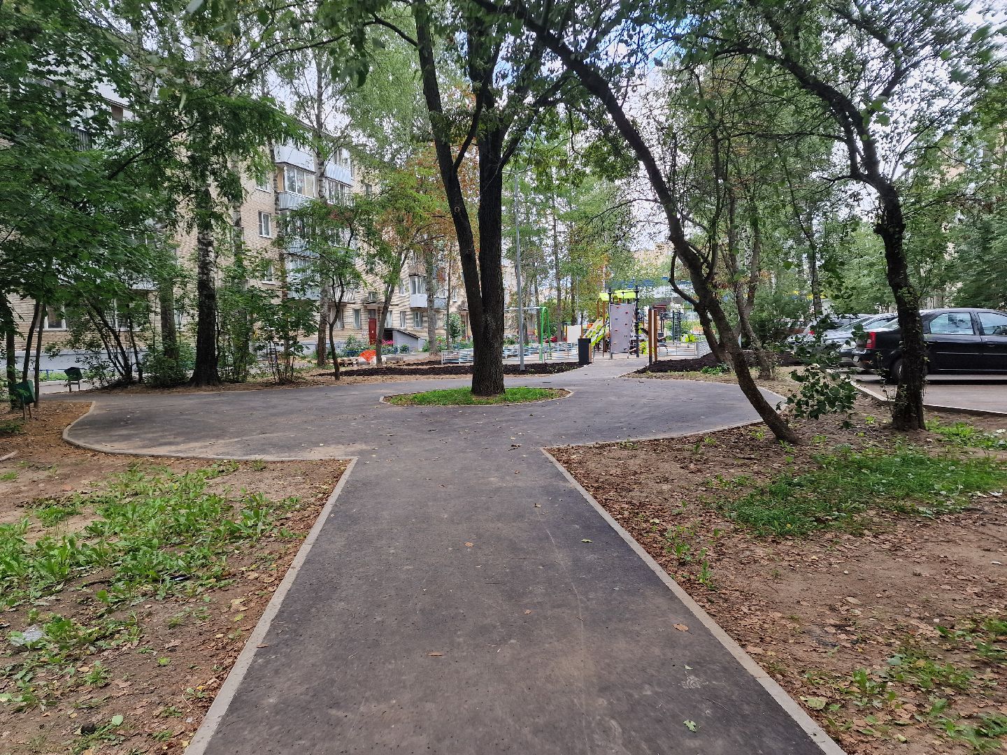 дубна, детскиеплощадки, благоустройство,