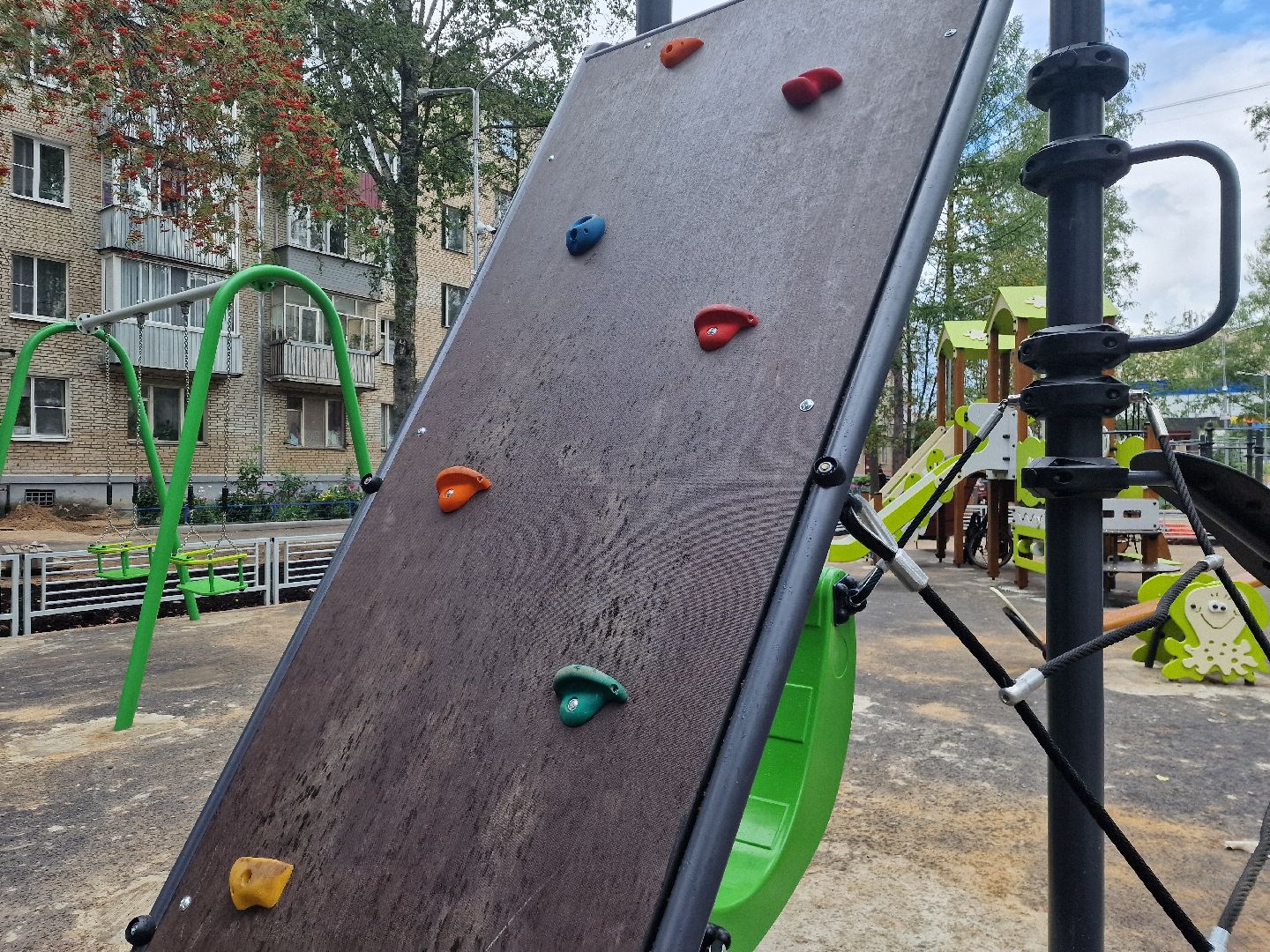 дубна, детскиеплощадки, благоустройство,