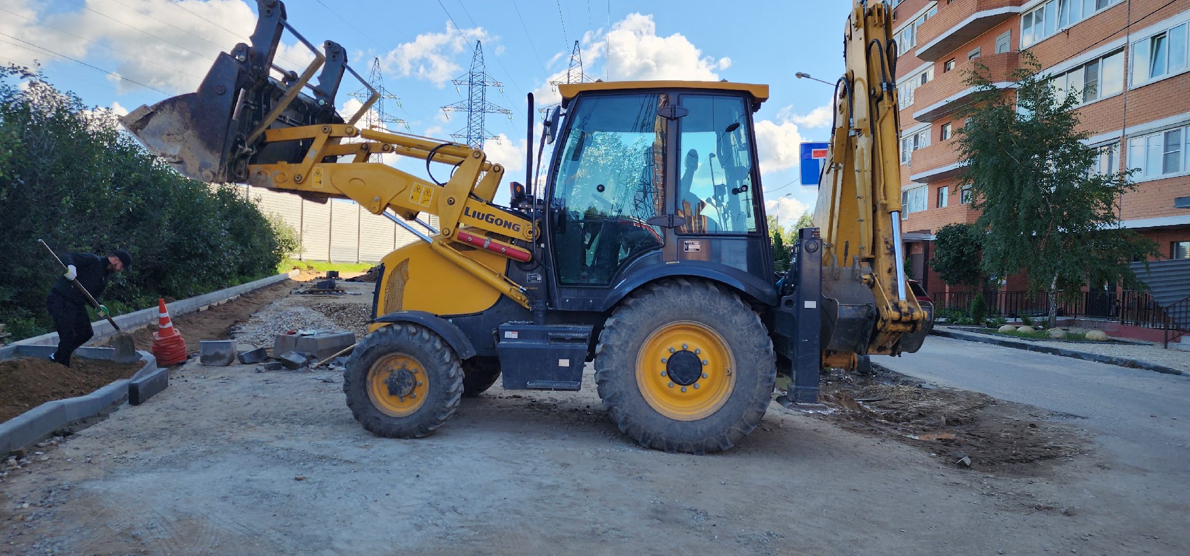 Благоустройство , Супонево , Звенигород , Придомовые тротуары и дороги , Комфортная среда ,