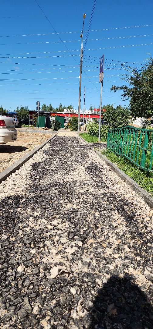 Благоустройство , Супонево , Звенигород , Придомовые тротуары и дороги , Комфортная среда ,