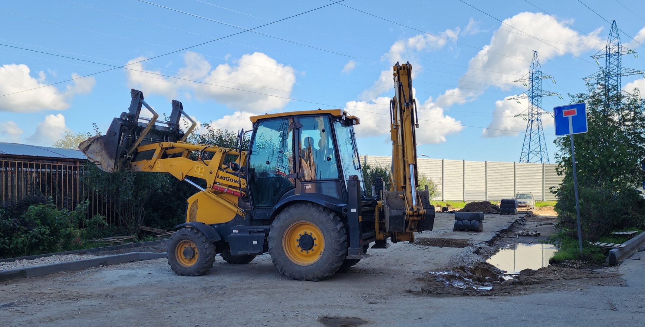 Благоустройство , Супонево , Звенигород , Придомовые тротуары и дороги , Комфортная среда ,