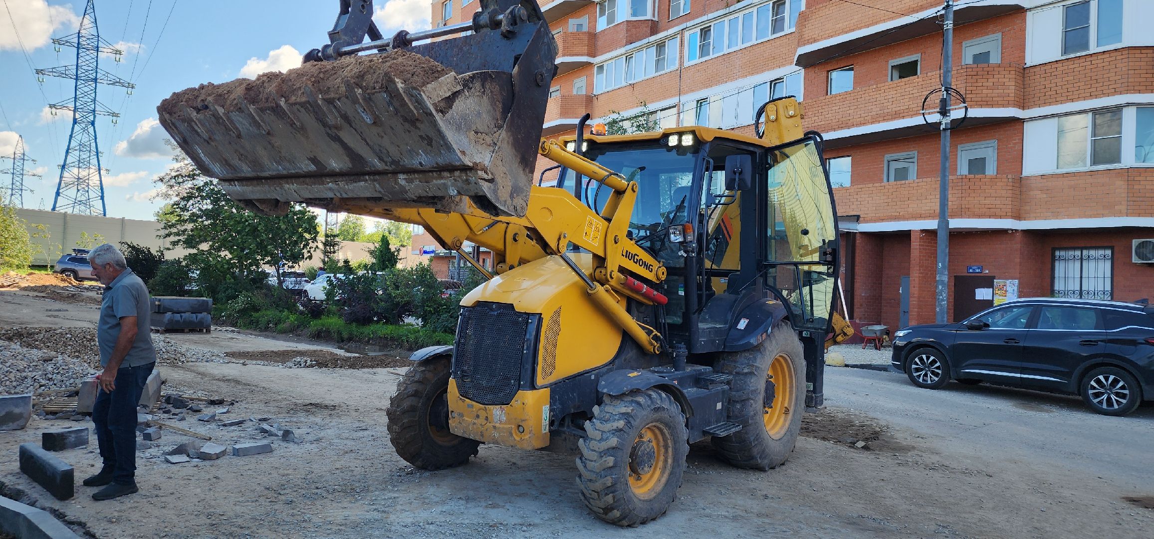 Благоустройство , Супонево , Звенигород , Придомовые тротуары и дороги , Комфортная среда ,