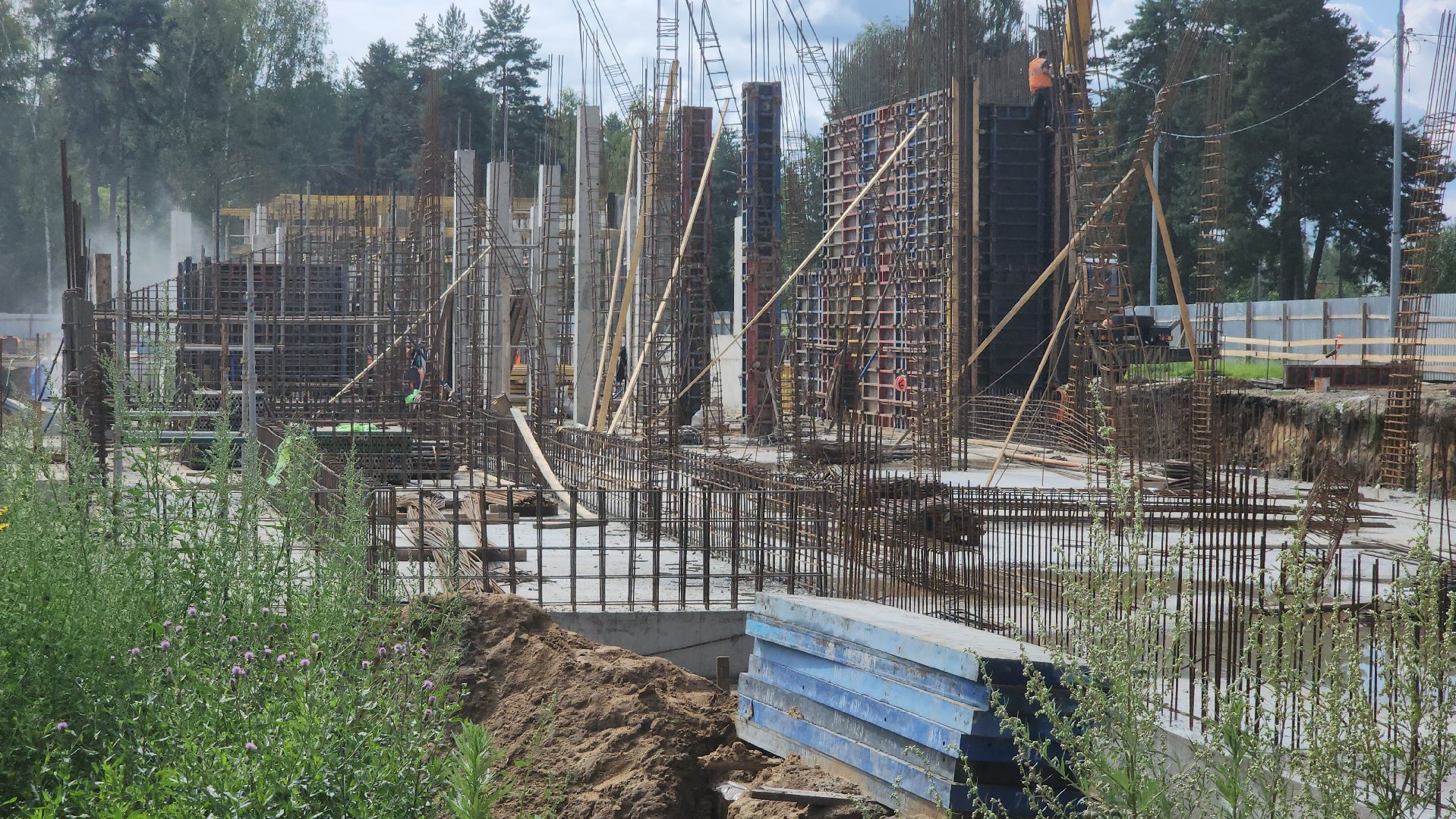 строительство и капитальный ремонт, стадион русич, ликино-дулево, орехово-зуевский округ,