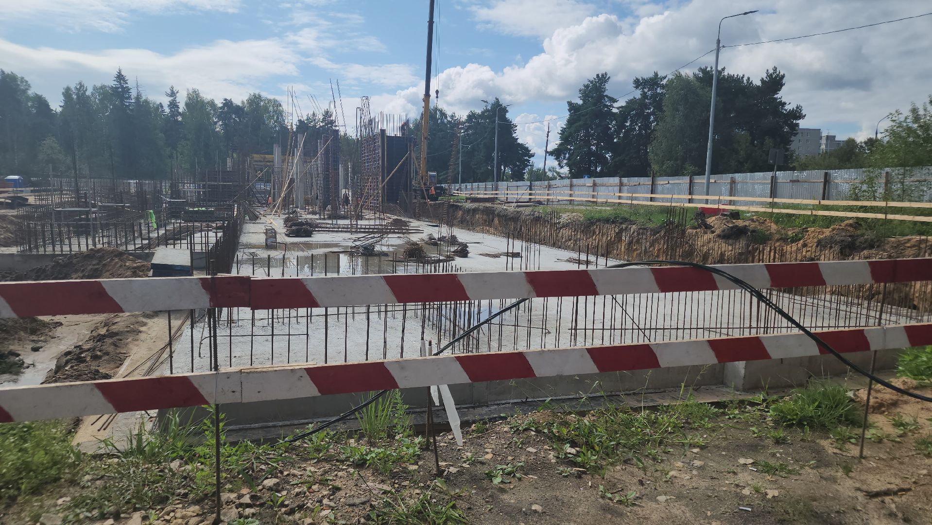 строительство и капитальный ремонт, стадион русич, ликино-дулево, орехово-зуевский округ,