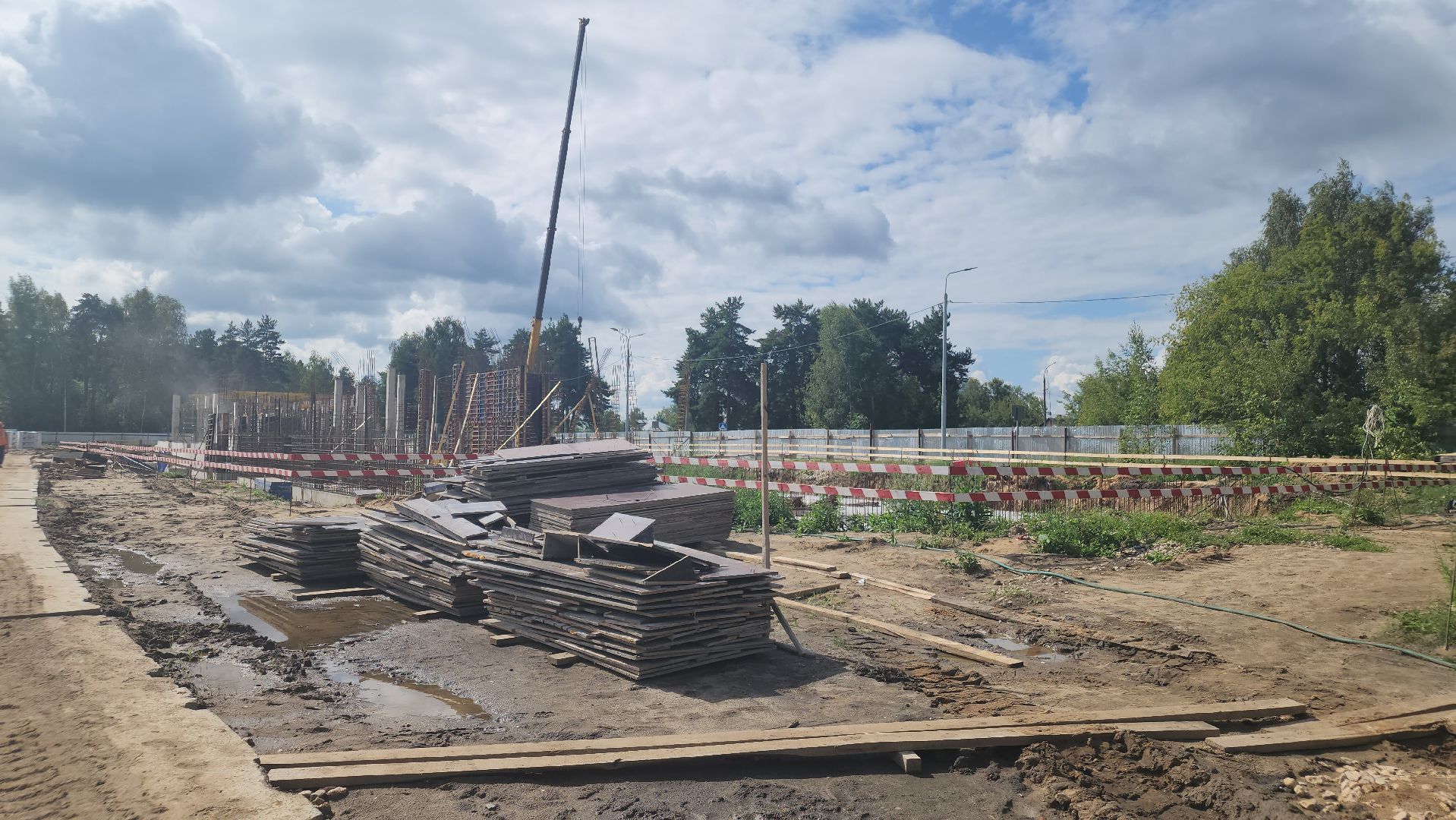 строительство и капитальный ремонт, стадион русич, ликино-дулево, орехово-зуевский округ,