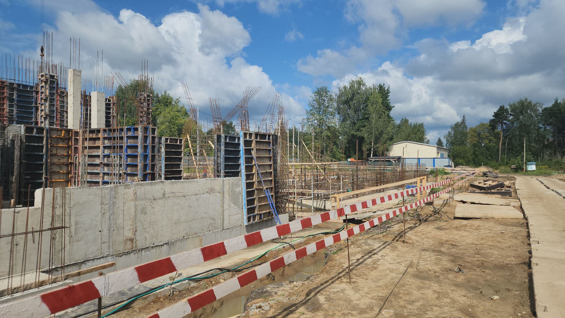 строительство и капитальный ремонт, стадион русич, ликино-дулево, орехово-зуевский округ,