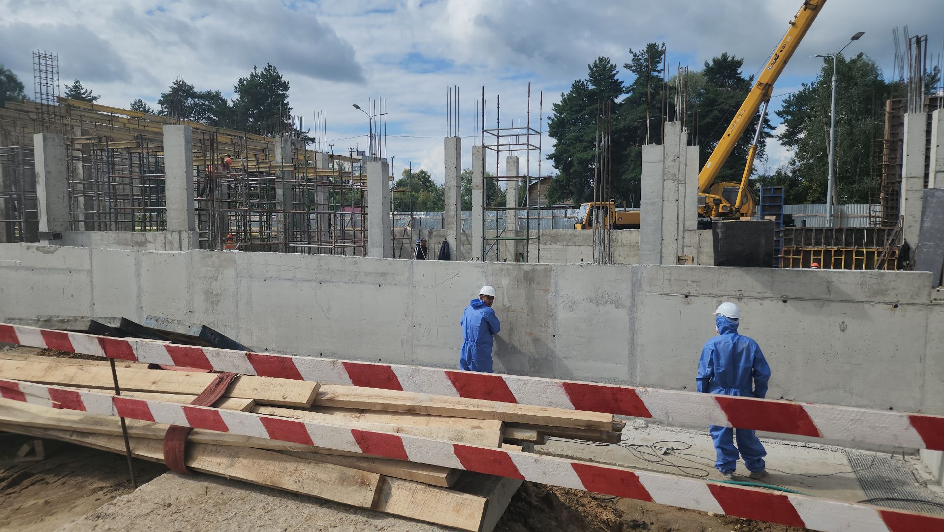 строительство и капитальный ремонт, стадион русич, ликино-дулево, орехово-зуевский округ,