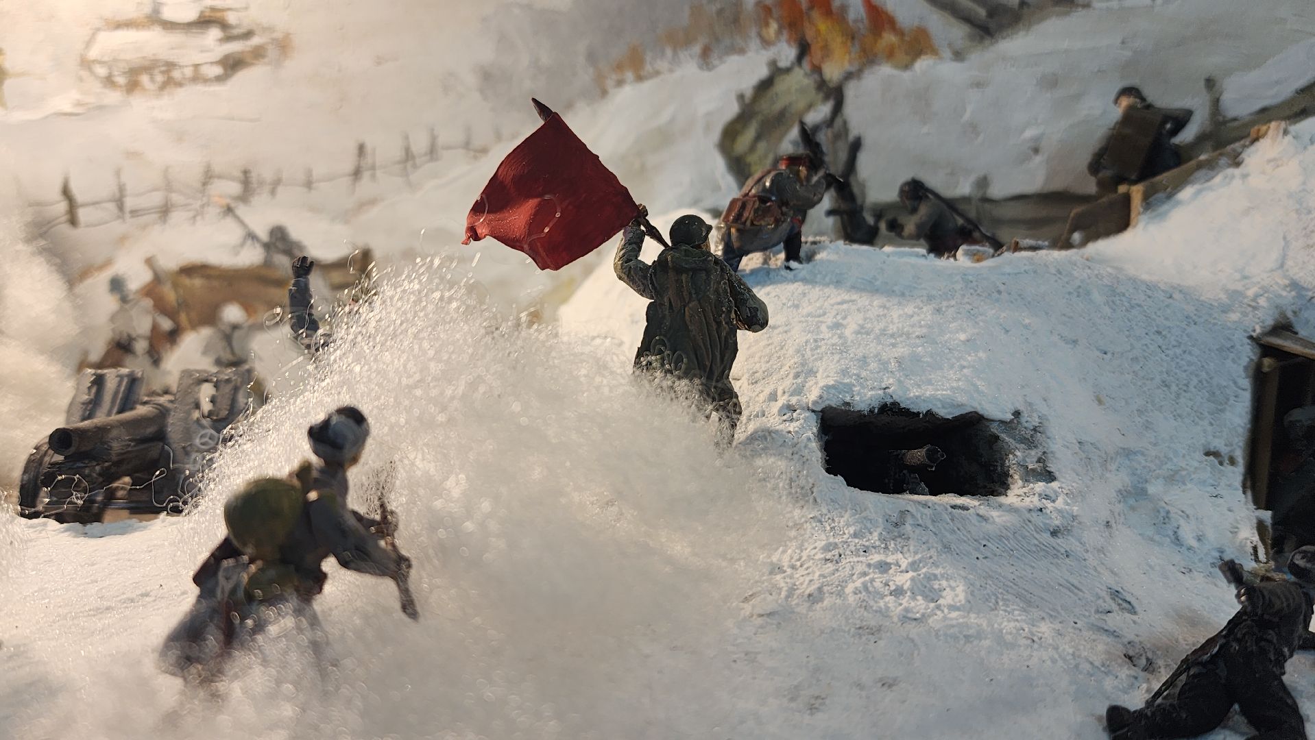 волоколамск, диорама, школьный музей,