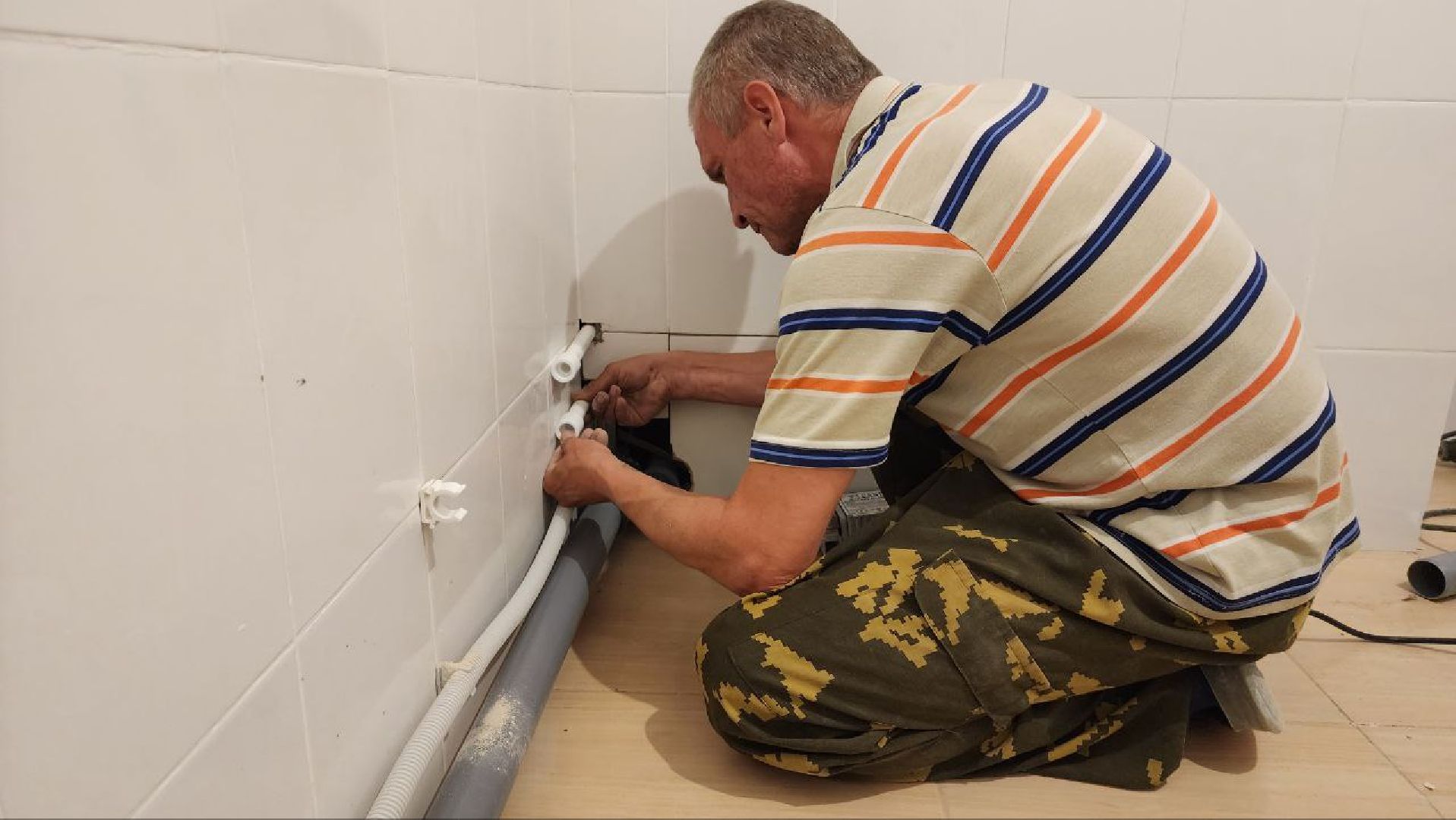 Дмитров, Переселенцы из аварийного жилья, Минстрой,