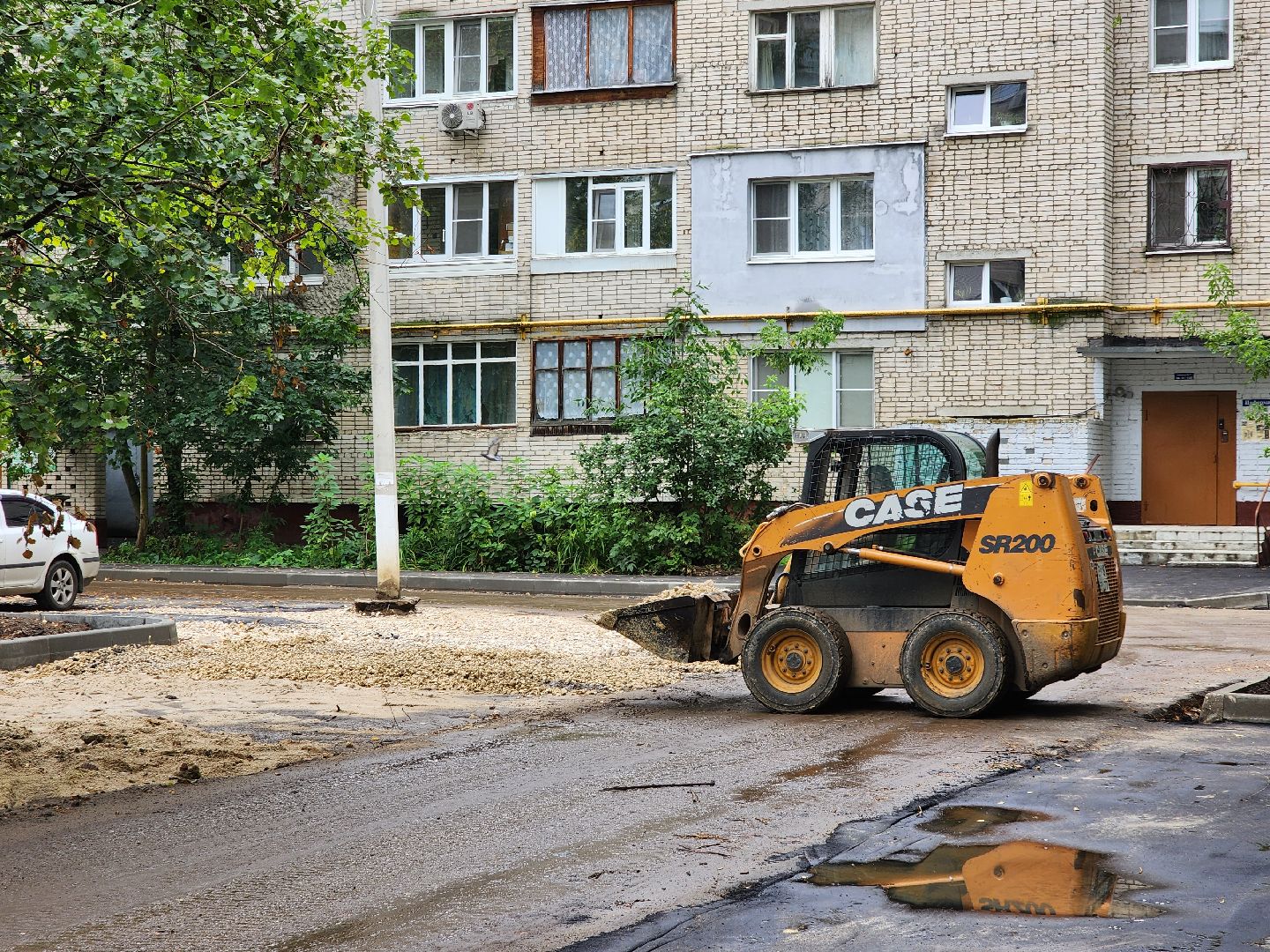 электросталь, благоустройство, двор, жители, общество, ремонт,
