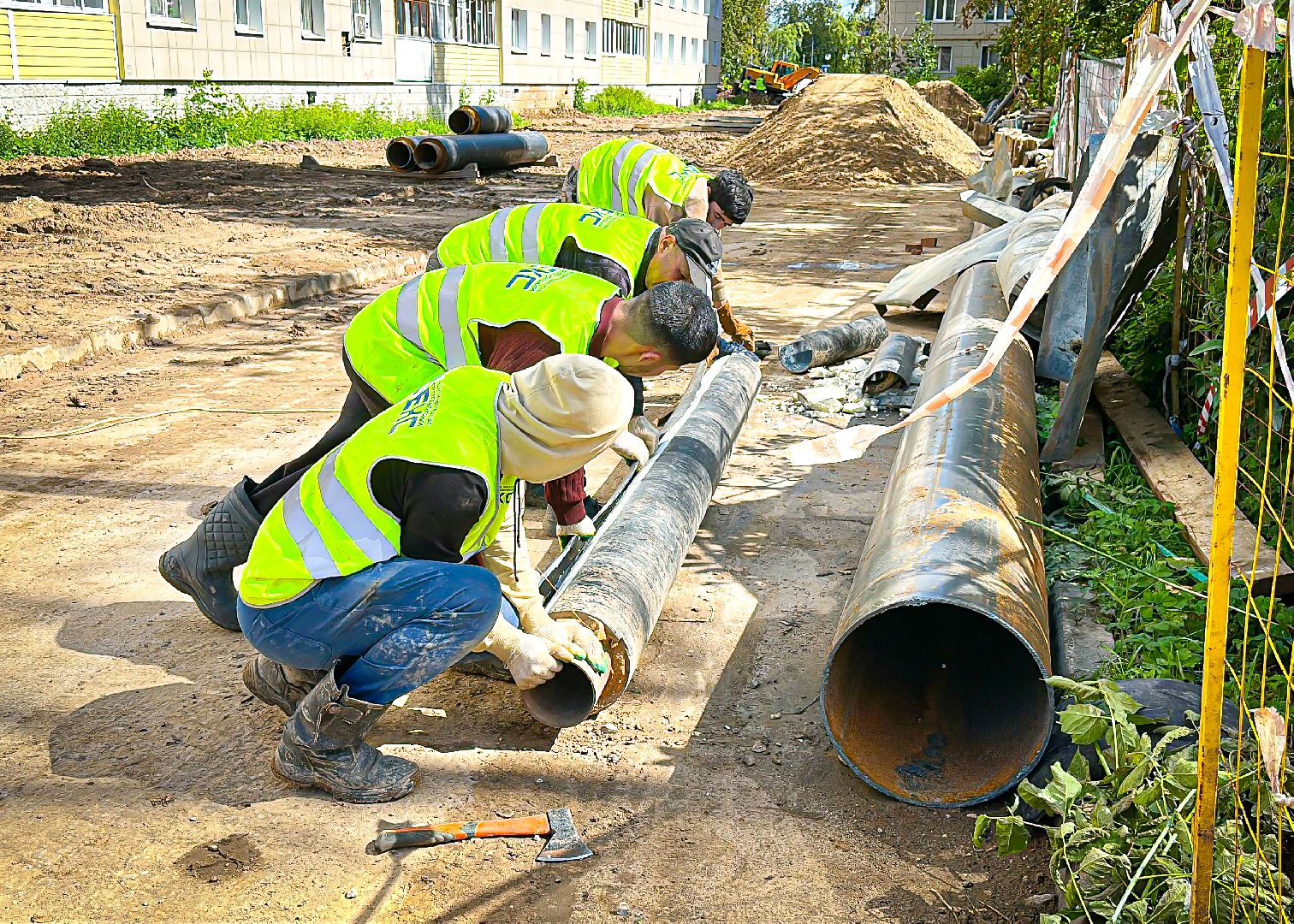 клин, жкх, модернизация теплосетей, подмосковье, газпром теплоэнерго мо,