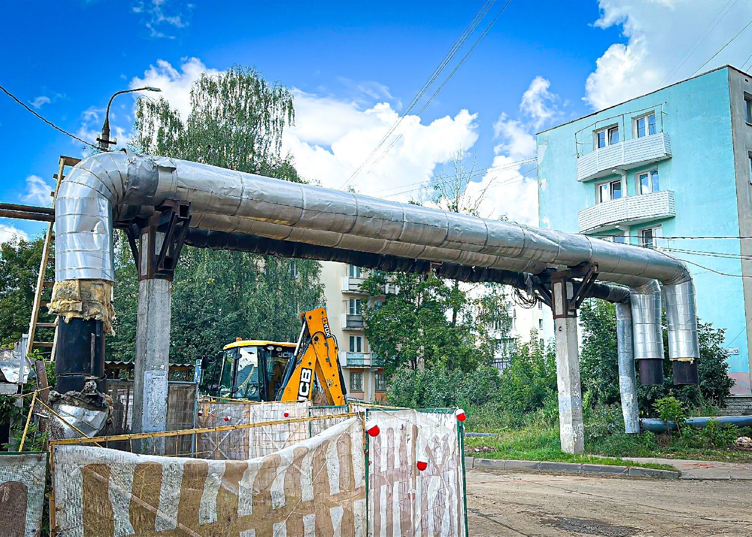 клин, жкх, модернизация теплосетей, подмосковье, газпром теплоэнерго мо,