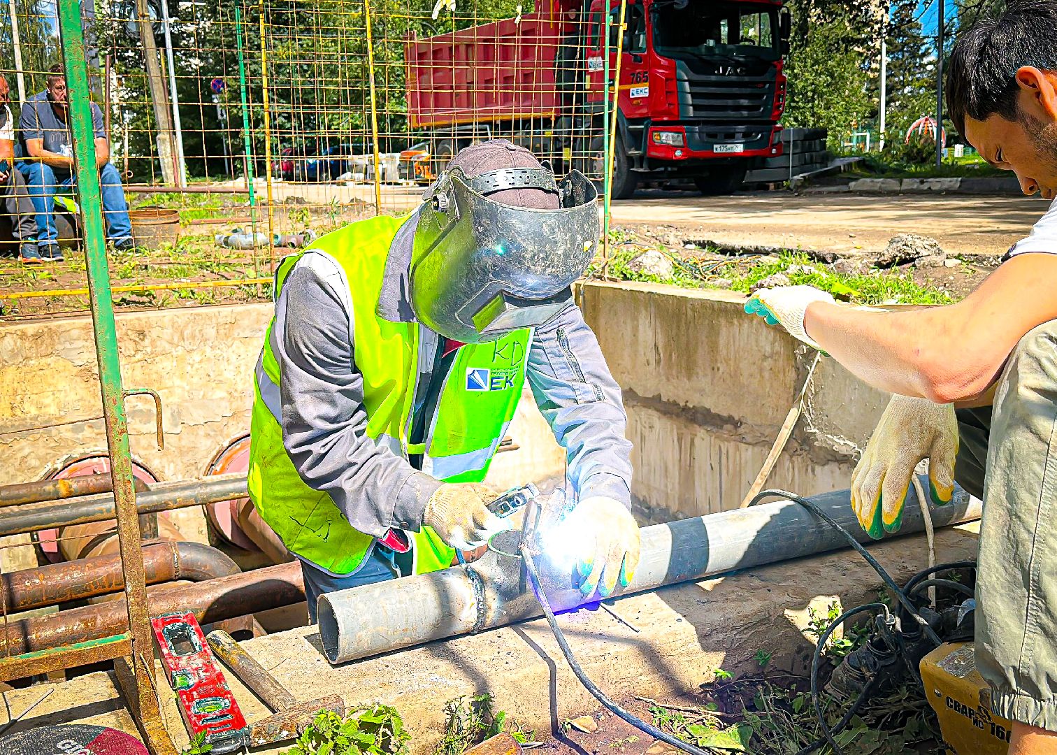 клин, жкх, модернизация теплосетей, подмосковье, газпром теплоэнерго мо,