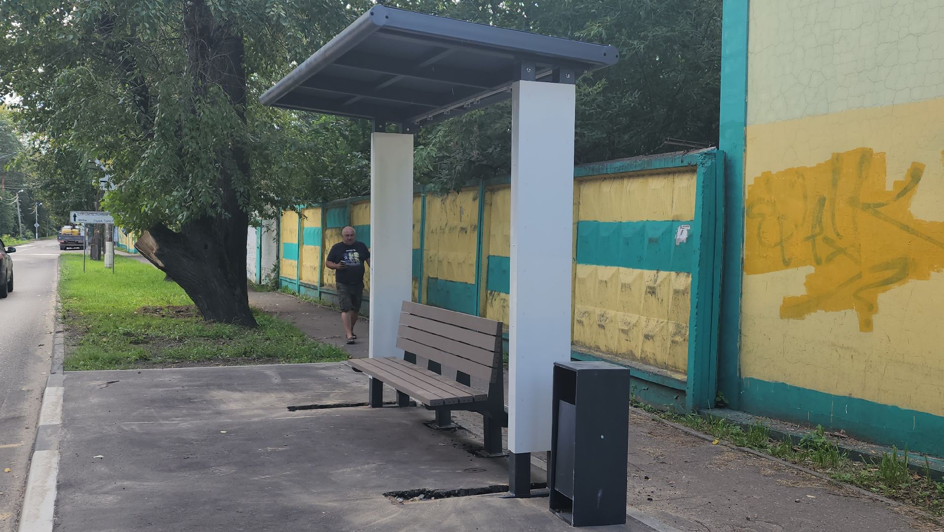 вертикалки, пушкино, остановочные павильоны, площадка, асфальтирование,новые автобусные остановки,общественный транспорт,остановка,благоустройство,