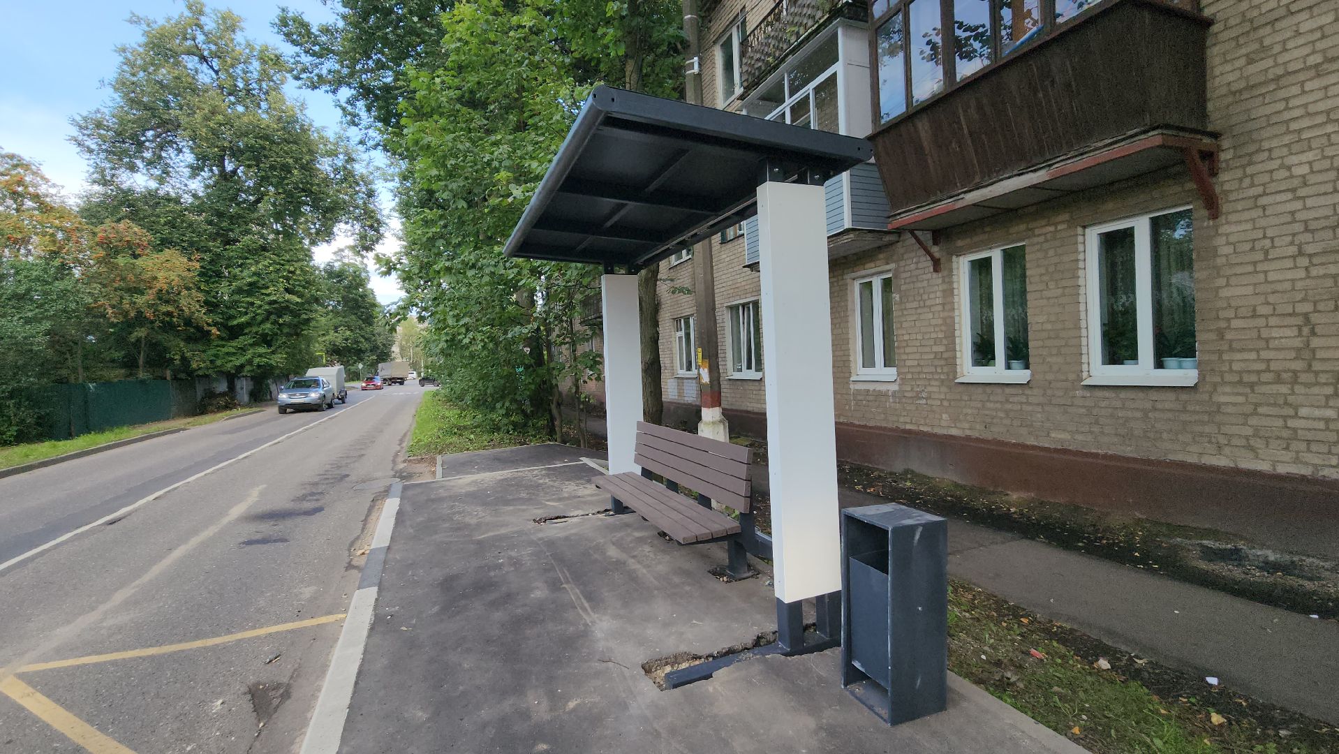 вертикалки, пушкино, остановочные павильоны, площадка, асфальтирование,новые автобусные остановки,общественный транспорт,остановка,благоустройство,