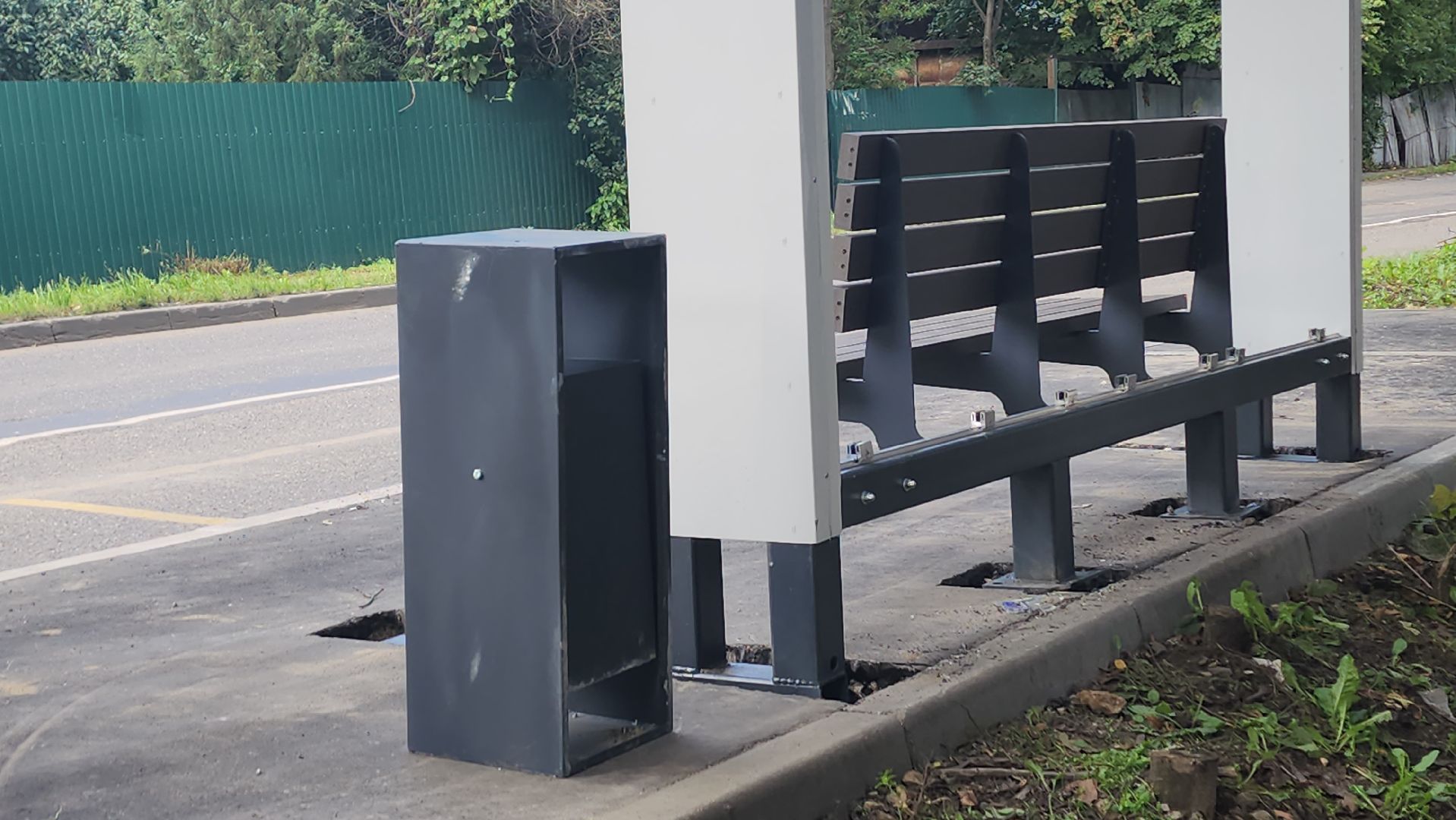 вертикалки, пушкино, остановочные павильоны, площадка, асфальтирование,новые автобусные остановки,общественный транспорт,остановка,благоустройство,