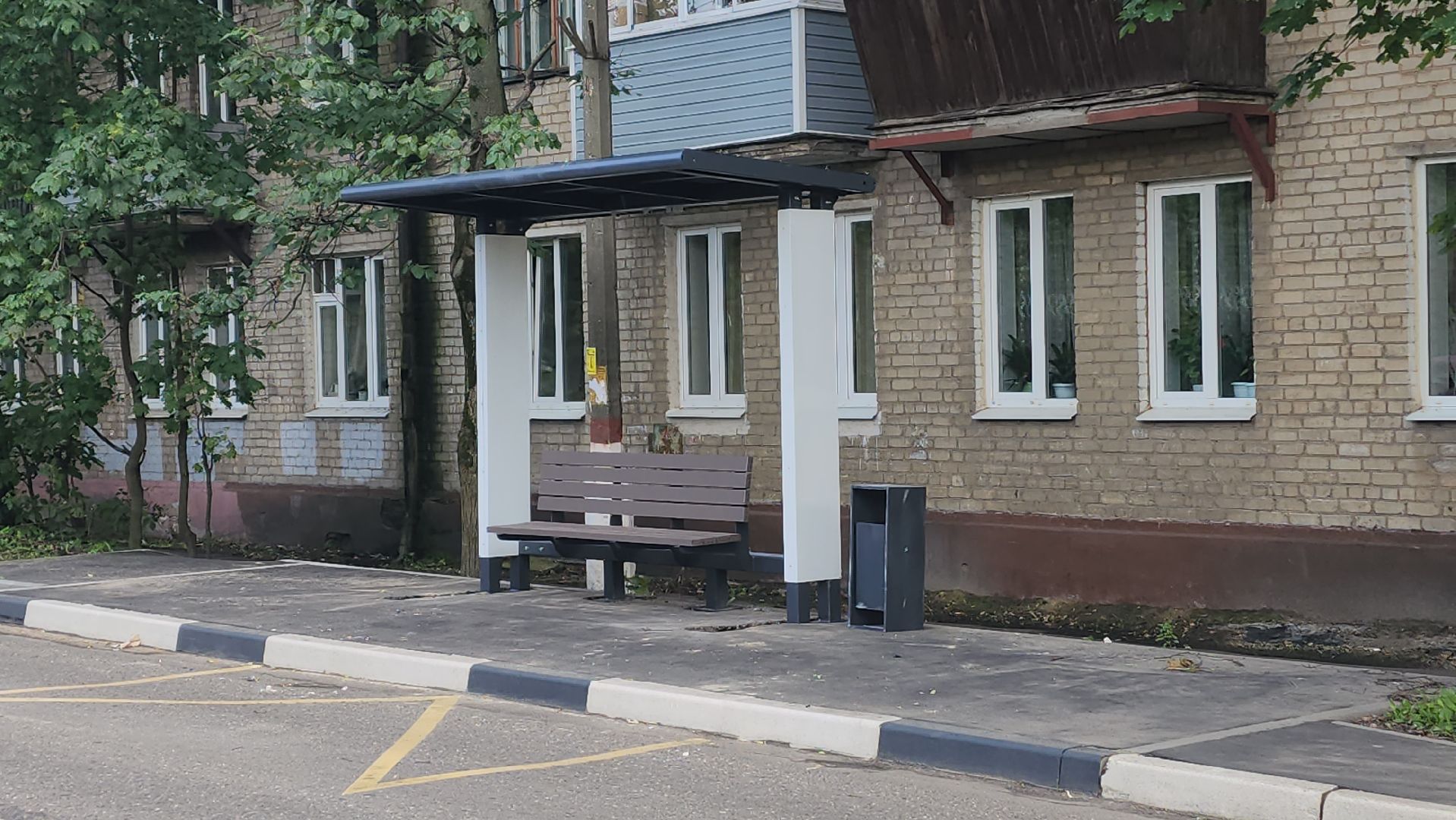 вертикалки, пушкино, остановочные павильоны, площадка, асфальтирование,новые автобусные остановки,общественный транспорт,остановка,благоустройство,