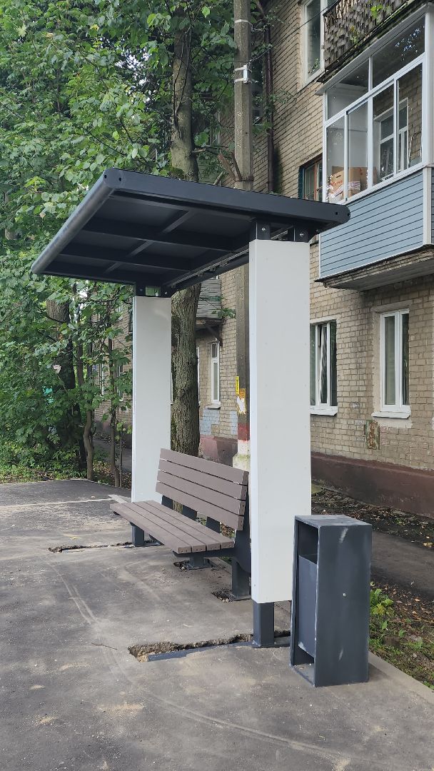 вертикалки, пушкино, остановочные павильоны, площадка, асфальтирование,новые автобусные остановки,общественный транспорт,остановка,благоустройство,