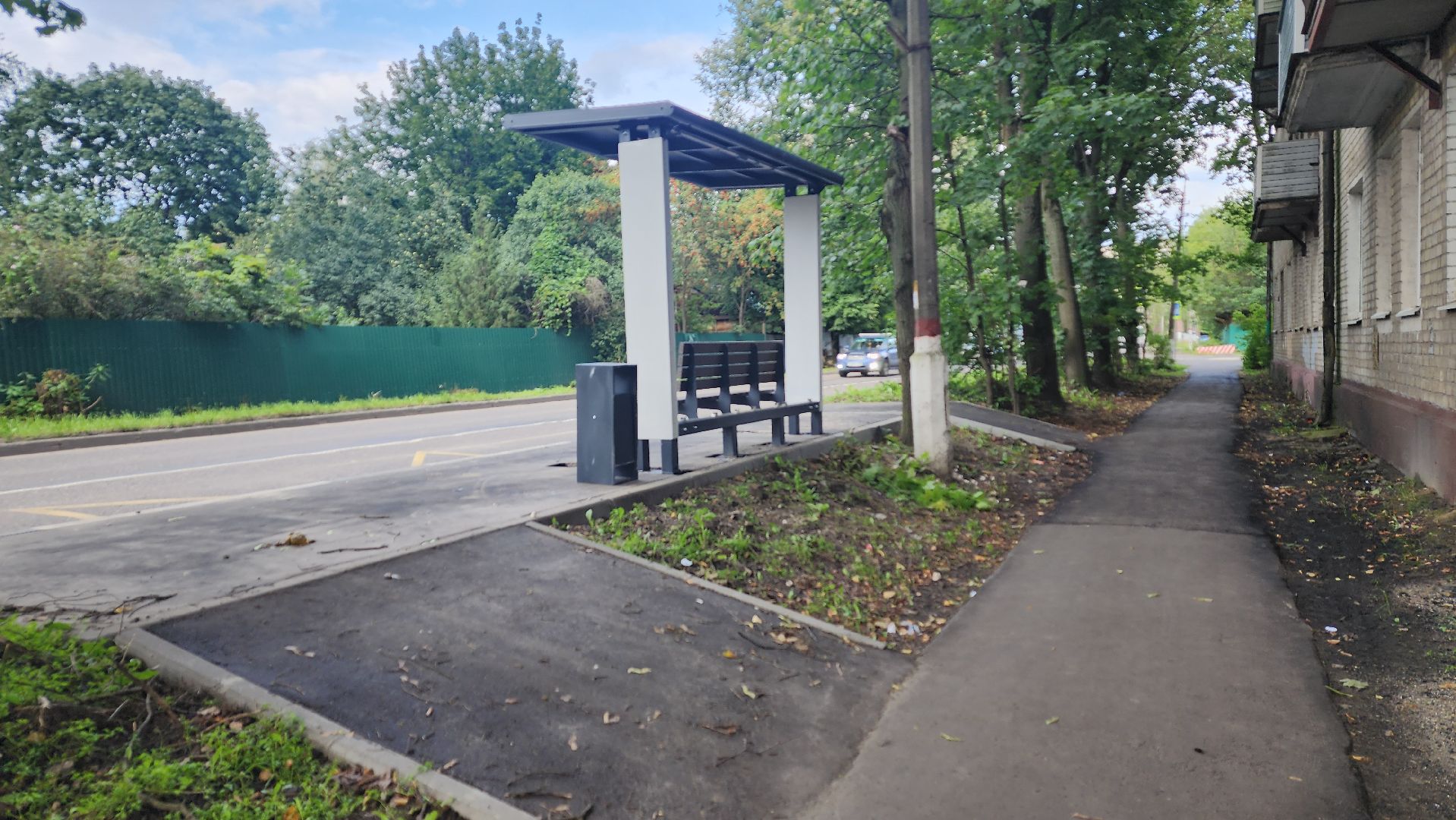 вертикалки, пушкино, остановочные павильоны, площадка, асфальтирование,новые автобусные остановки,общественный транспорт,остановка,благоустройство,