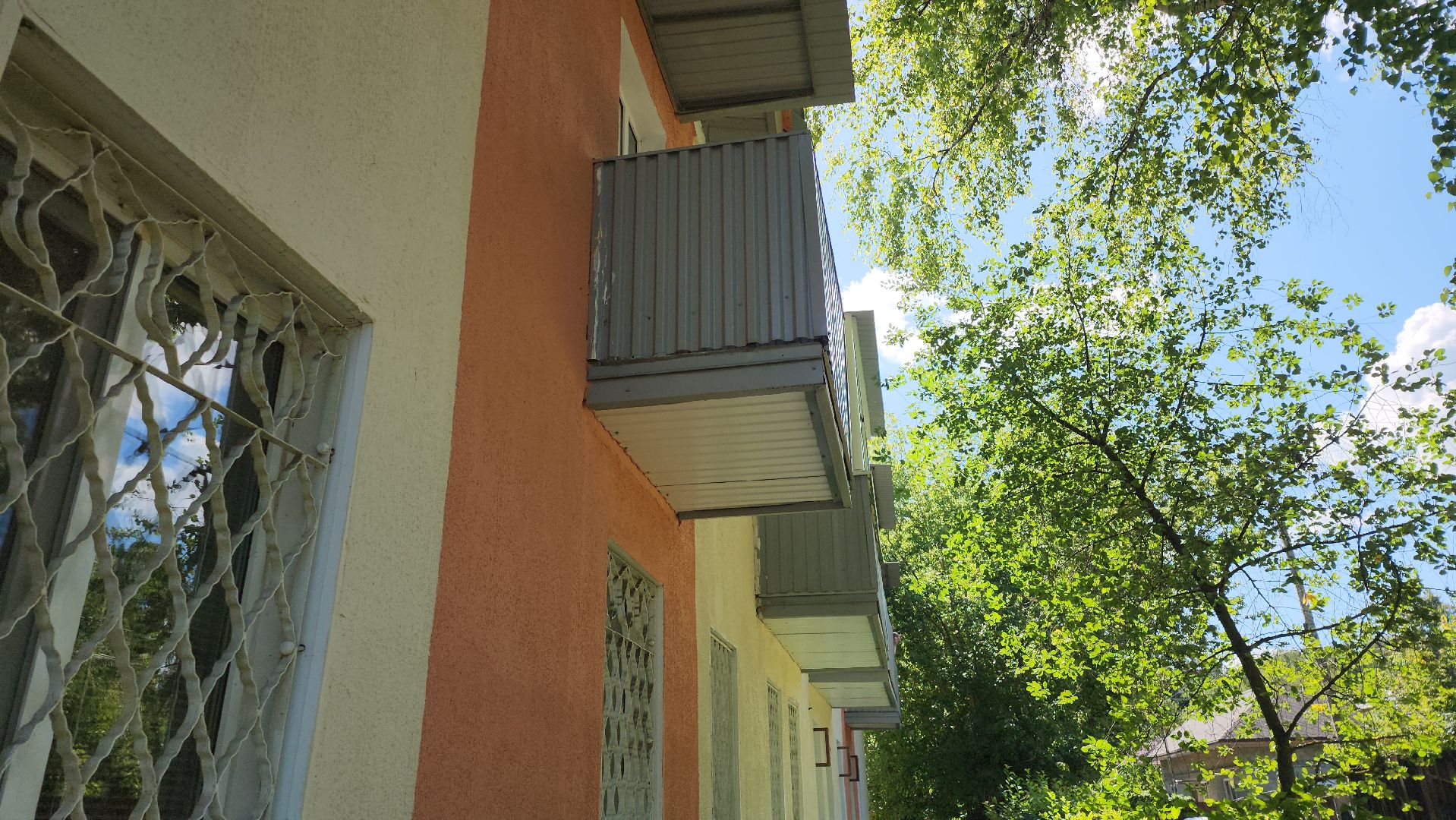 серпухов, подмосковье, ремонт фасада дома, улица калинина,