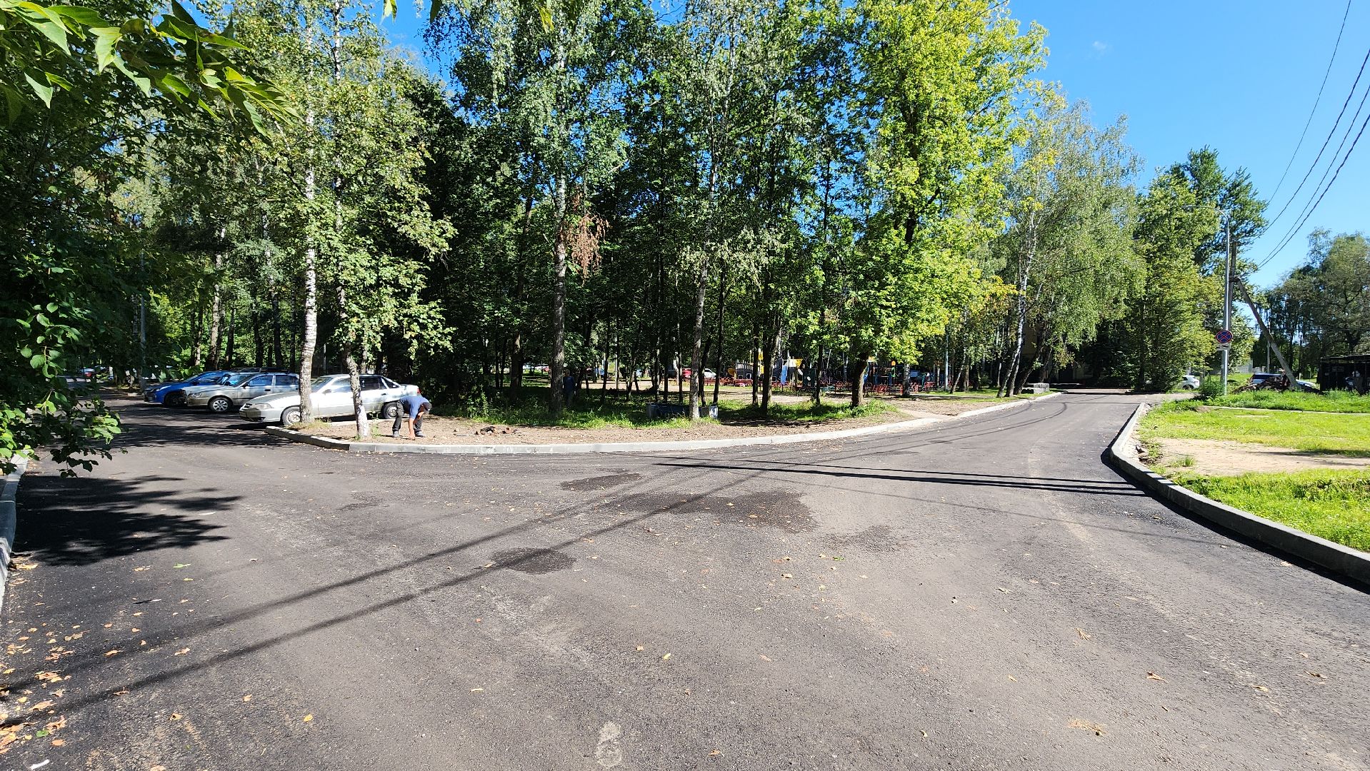 серпухов, подмосковье, благоустройство двора, большевик, улица ленина,