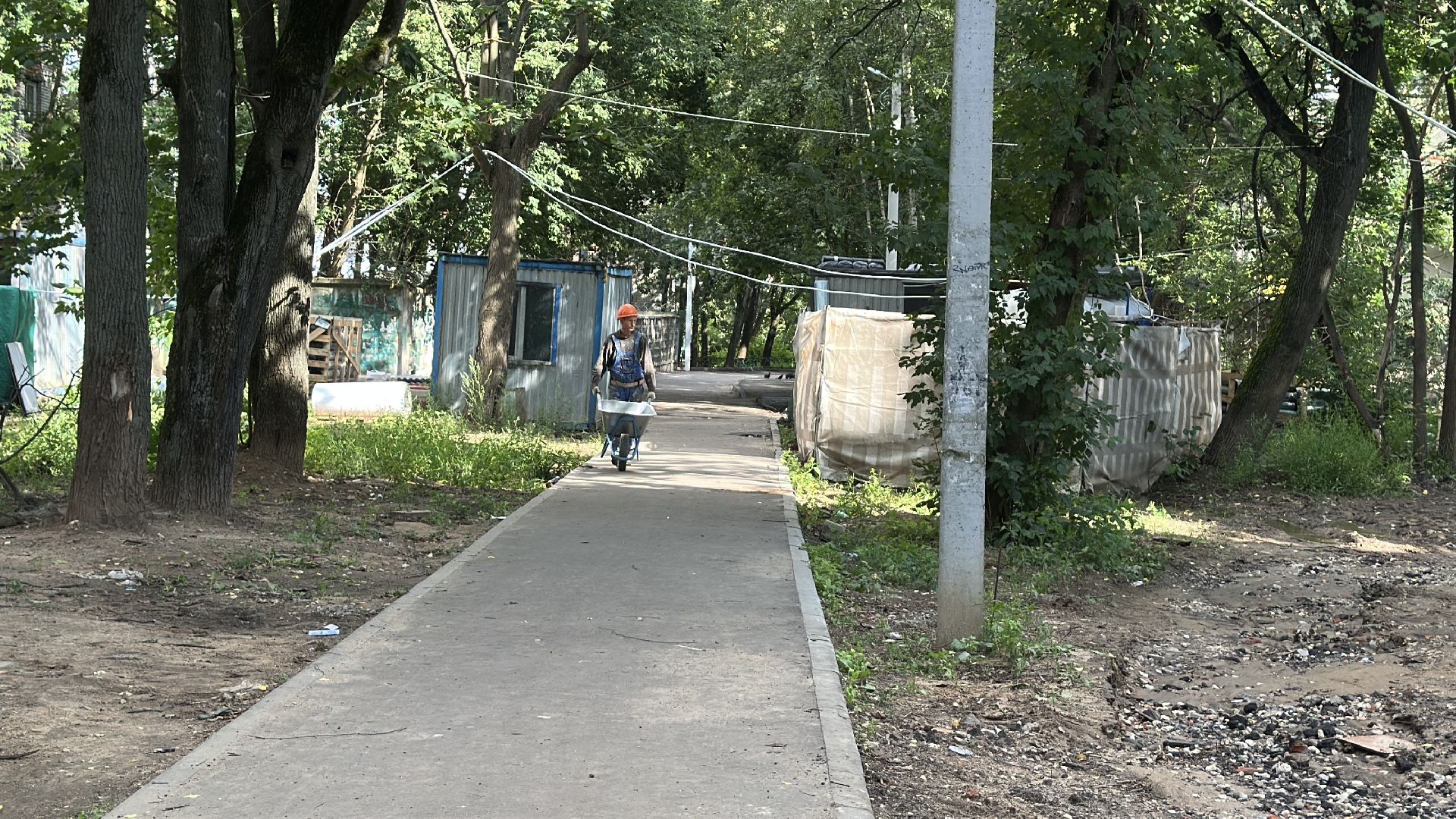 жкх, капитальный ремонт дома, многоквартирный дом, пушкино, пушкинский городской округ,