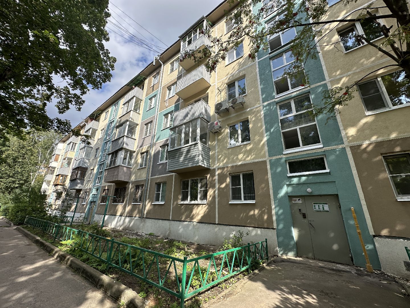 жкх, капитальный ремонт дома, многоквартирный дом, пушкино, пушкинский городской округ,