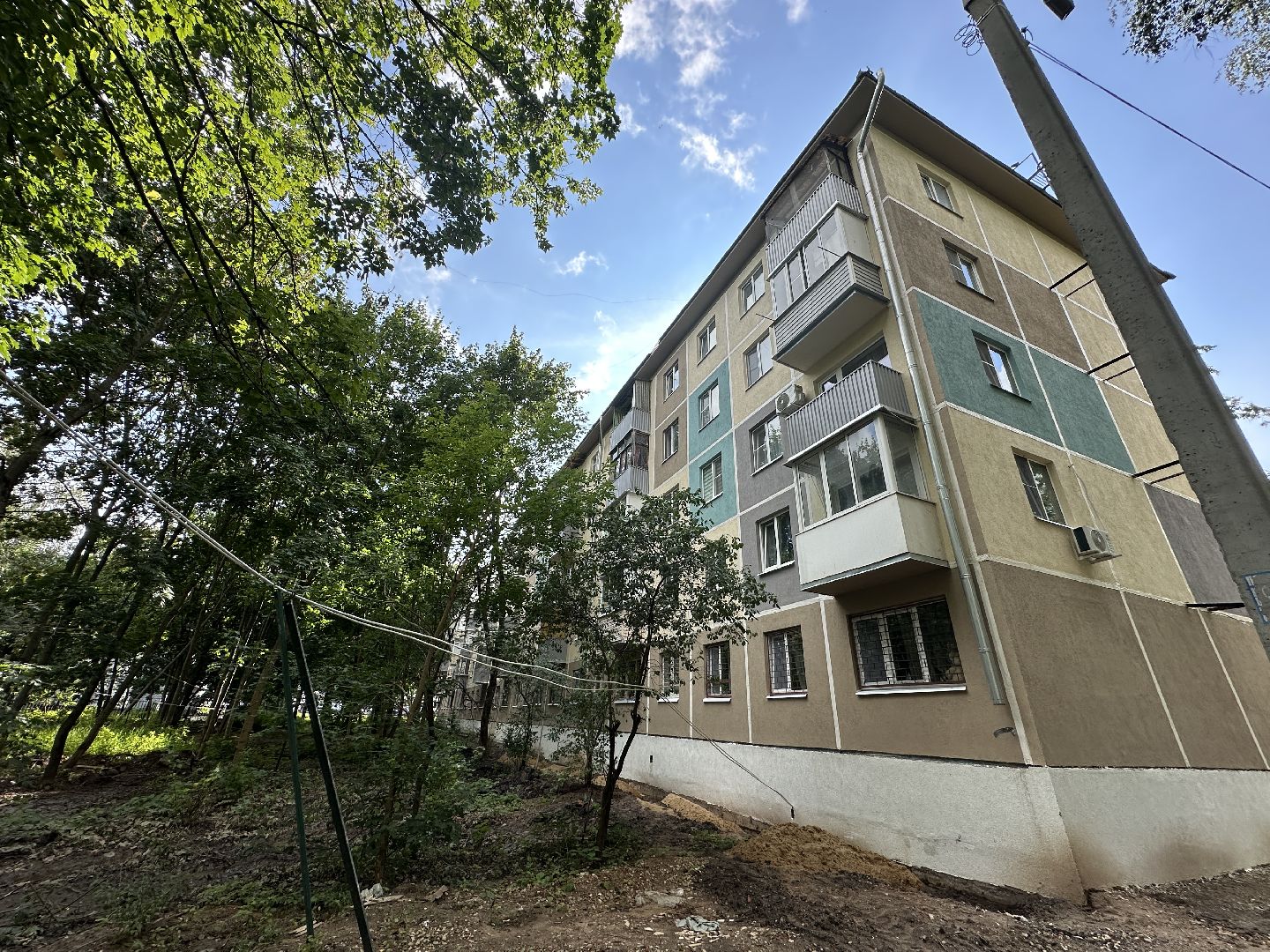 жкх, капитальный ремонт дома, многоквартирный дом, пушкино, пушкинский городской округ,