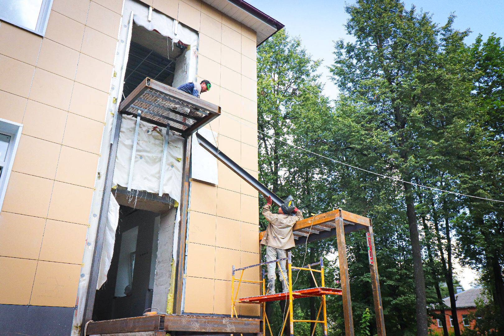 клин, строительство, детские сады, общество,