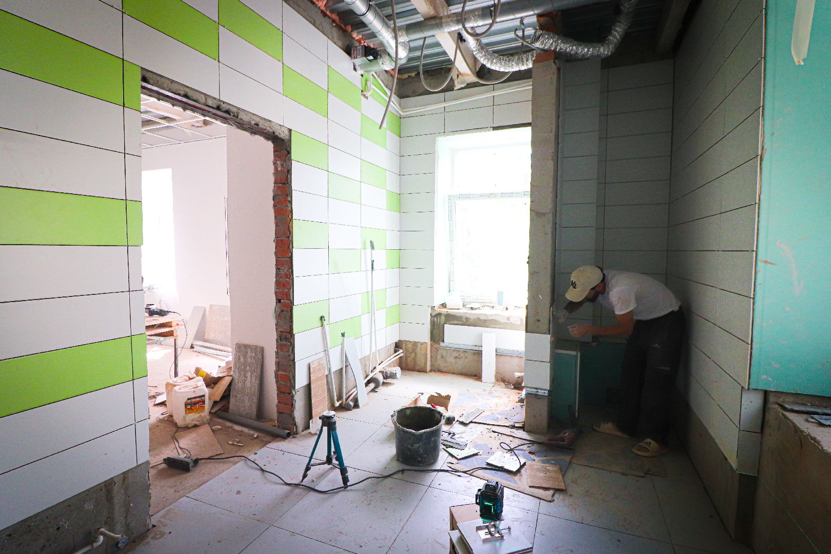 клин, строительство, детские сады, общество,