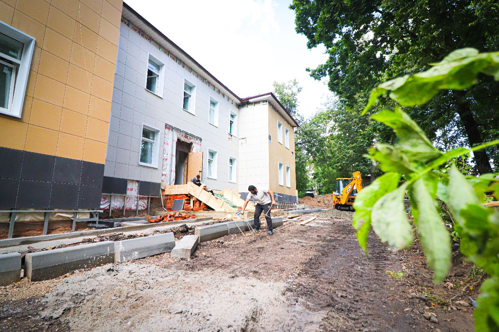 клин, строительство, детские сады, общество,