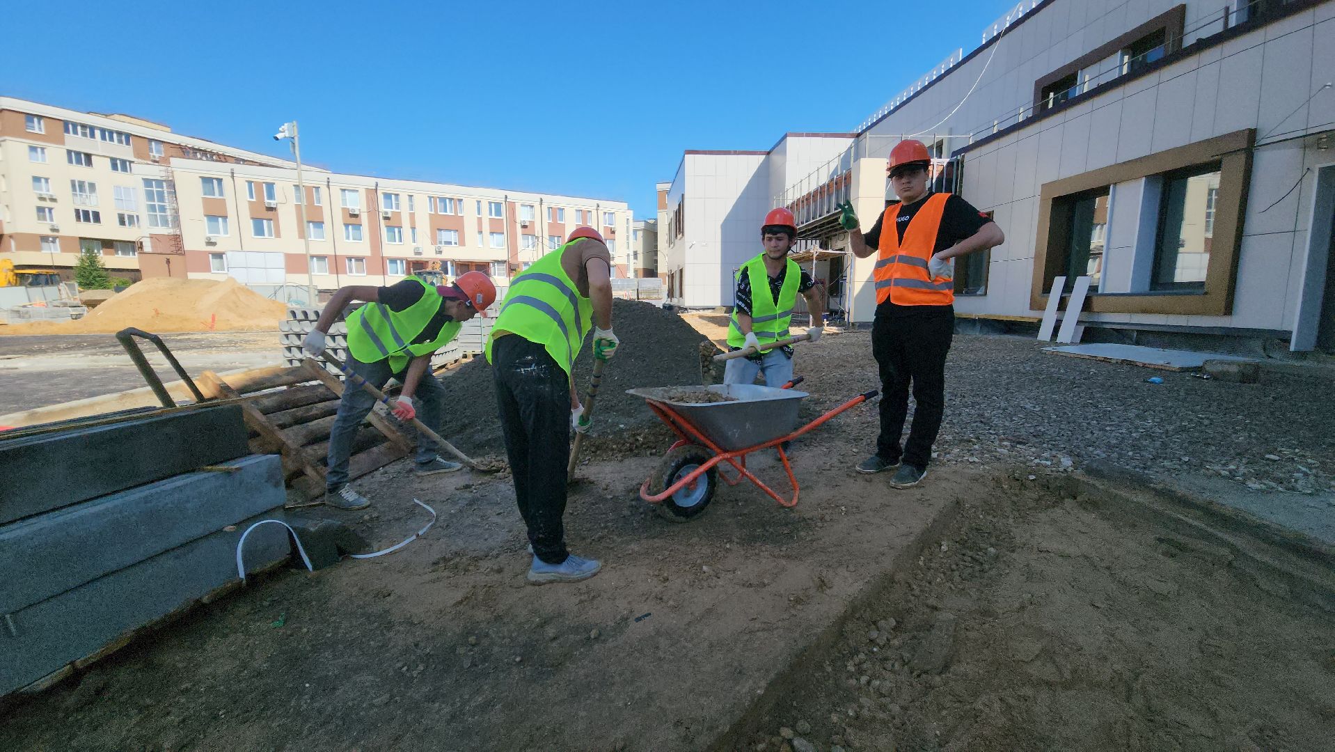 красногорск, строительство , детский сад,