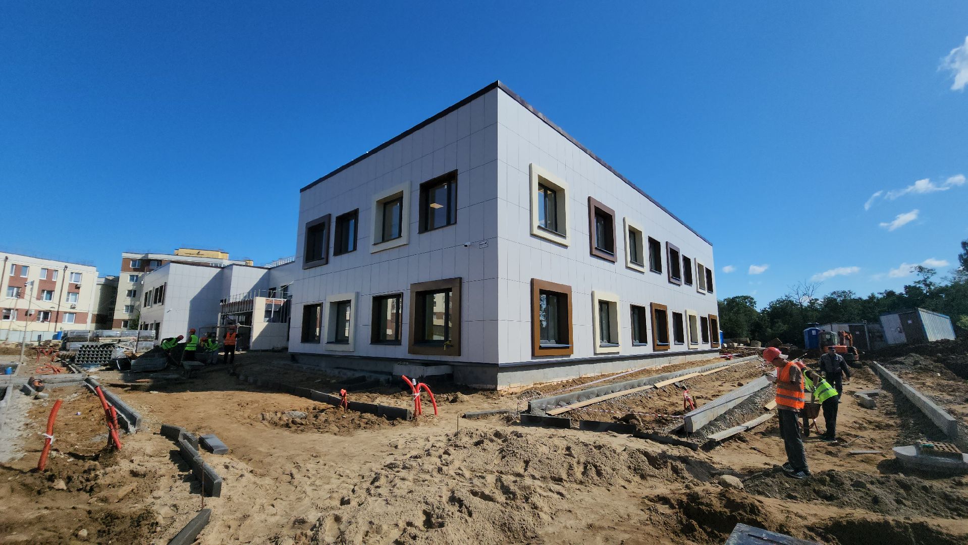 красногорск, строительство , детский сад,