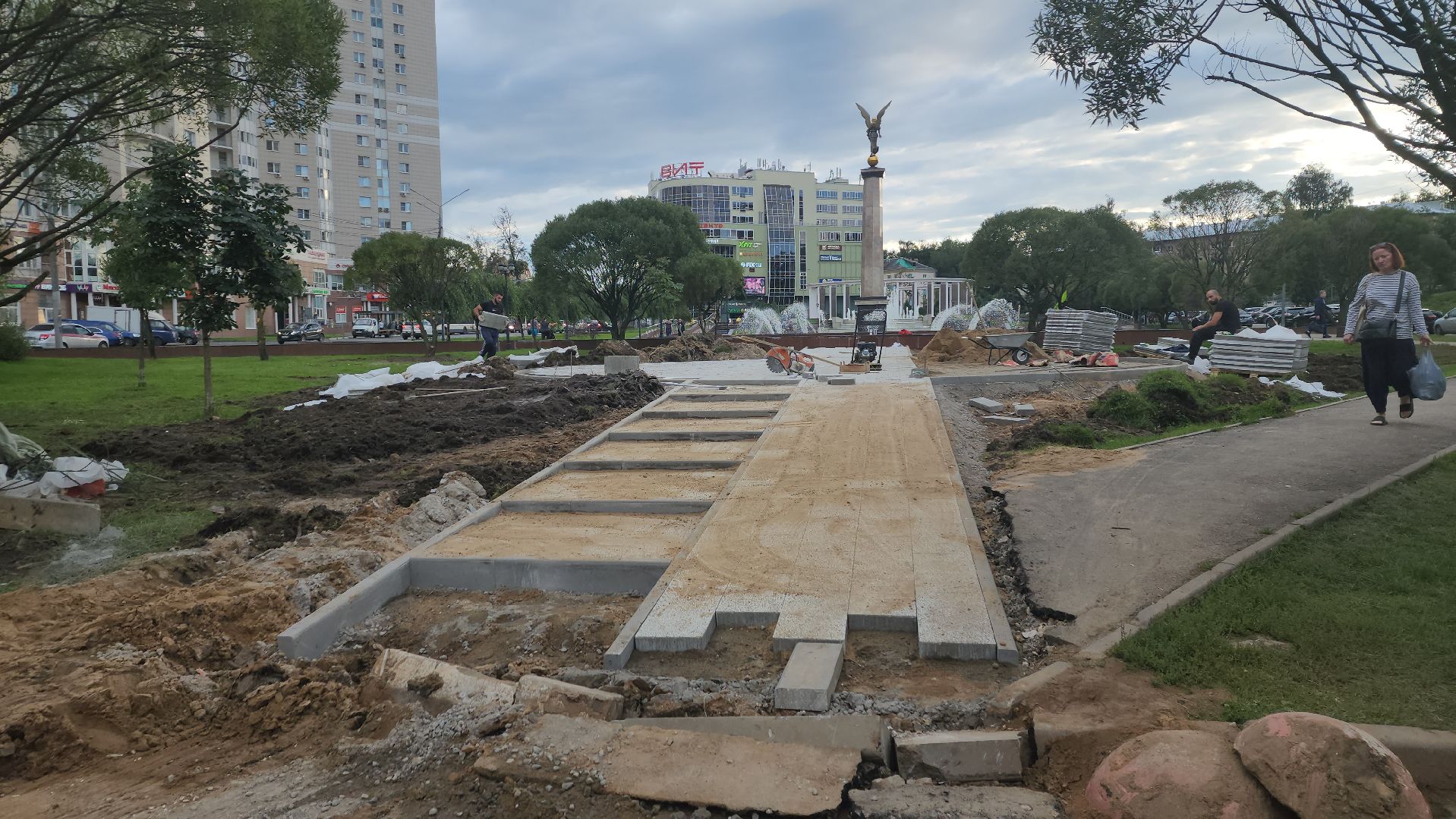 вертикалки, пушкино, памятник бойцам сво, инициатива жителей, администрация округа, ассоциация ветеранов сво,герои сво,