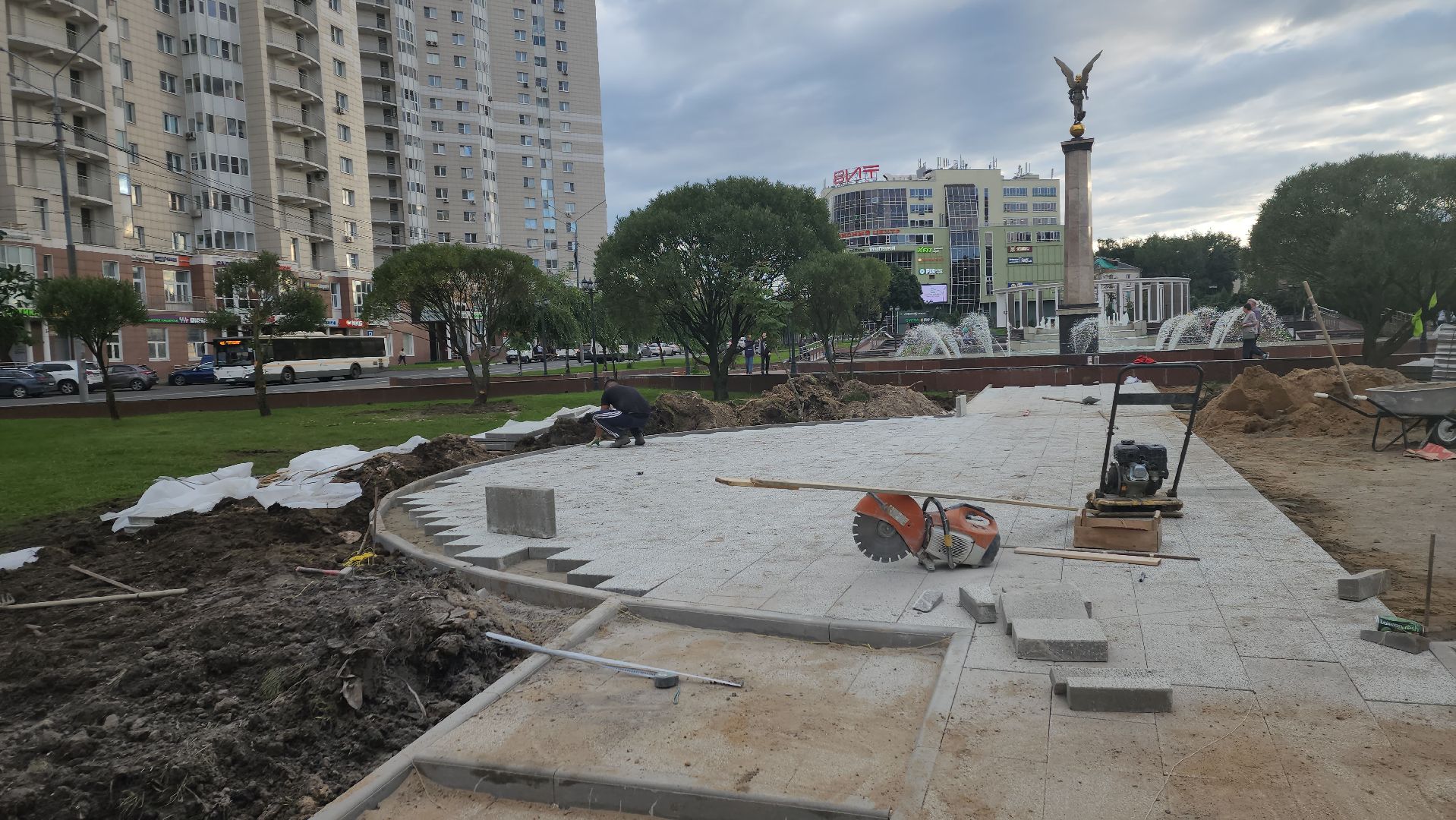 вертикалки, пушкино, памятник бойцам сво, инициатива жителей, администрация округа, ассоциация ветеранов сво,герои сво,