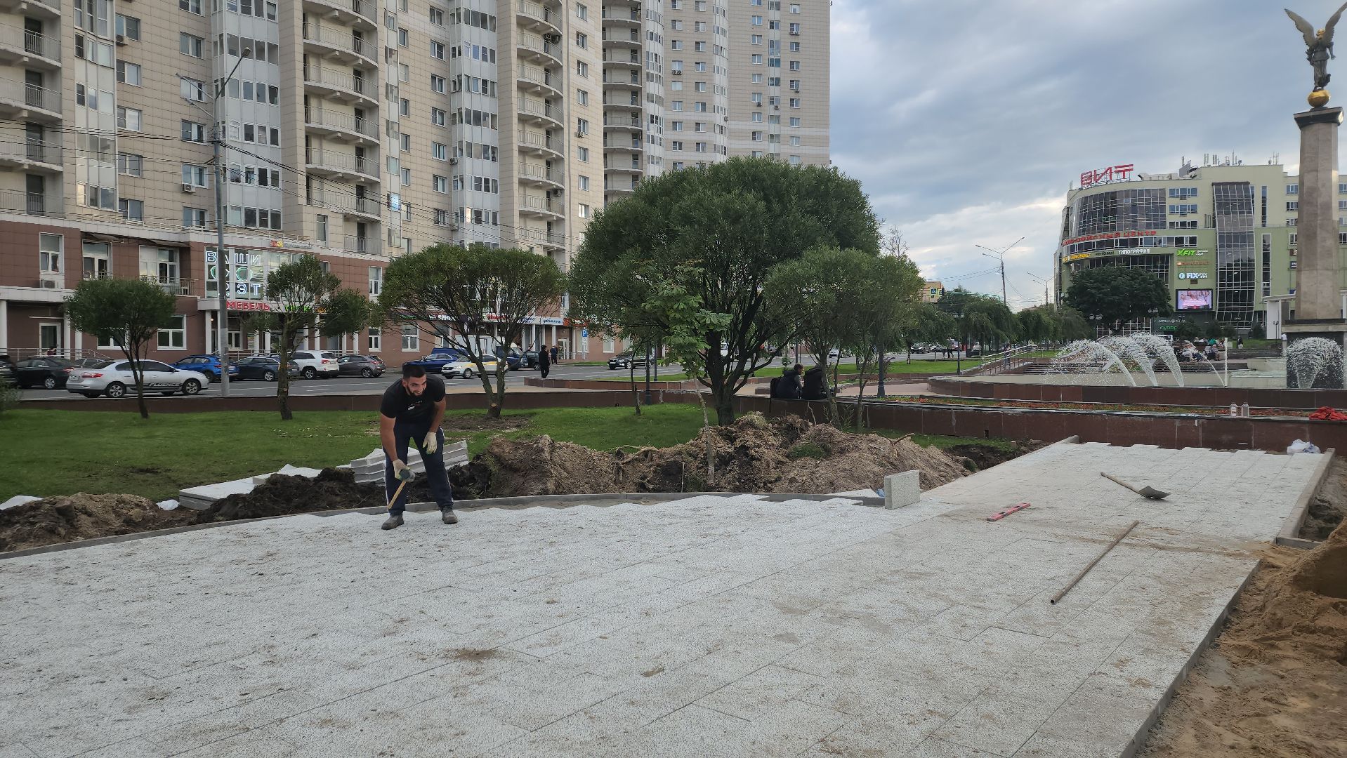 вертикалки, пушкино, памятник бойцам сво, инициатива жителей, администрация округа, ассоциация ветеранов сво,герои сво,