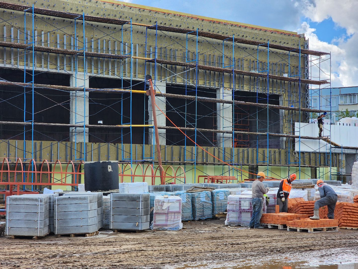 солнечногорск, строительство , образование , дети,