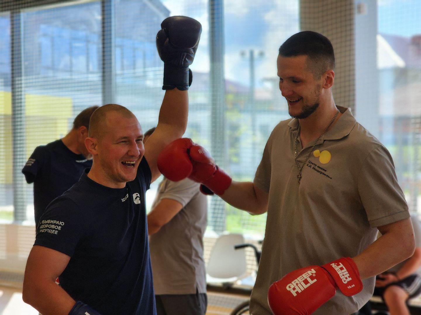 сергиев посад, сергиево-посадский городской округ, центр мещерякова, реабилитация, адаптивный спорт, адаптивный бокс, здоровое отечество,