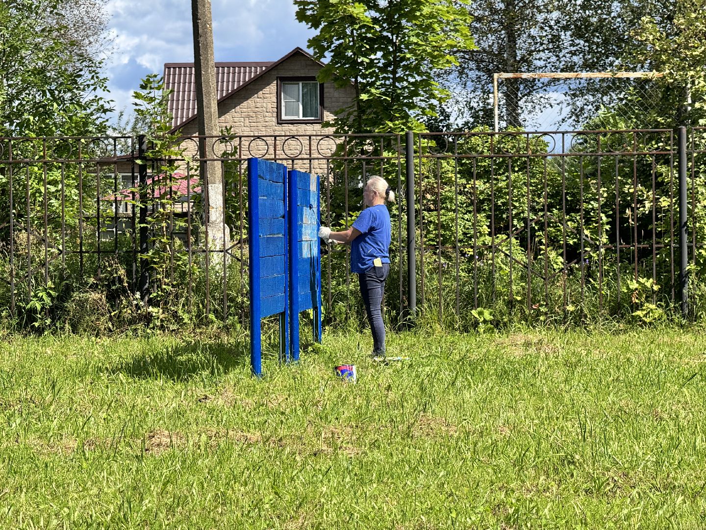 шаховская, подготовка школы к учебному году,