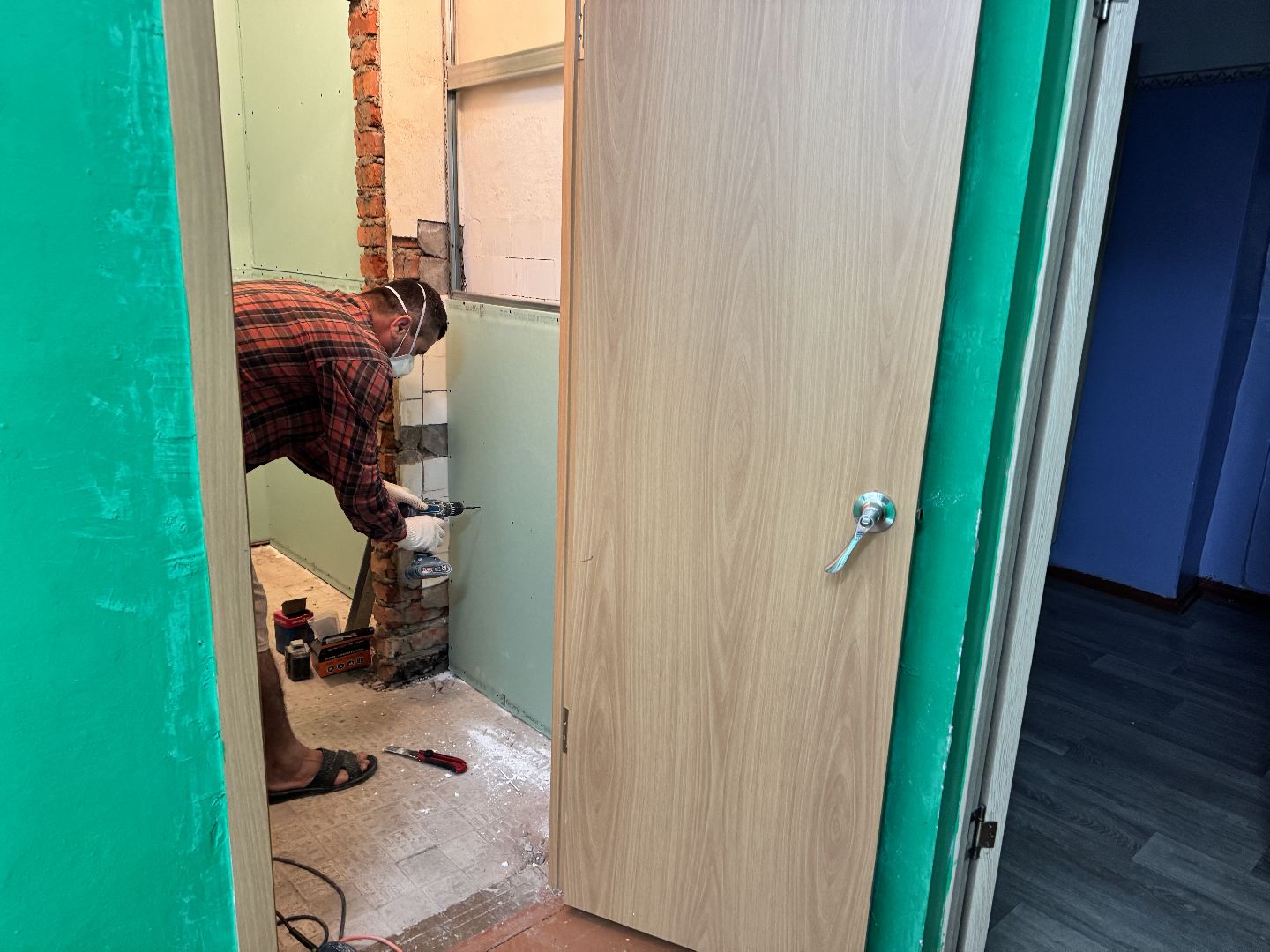 шаховская, подготовка школы к учебному году,