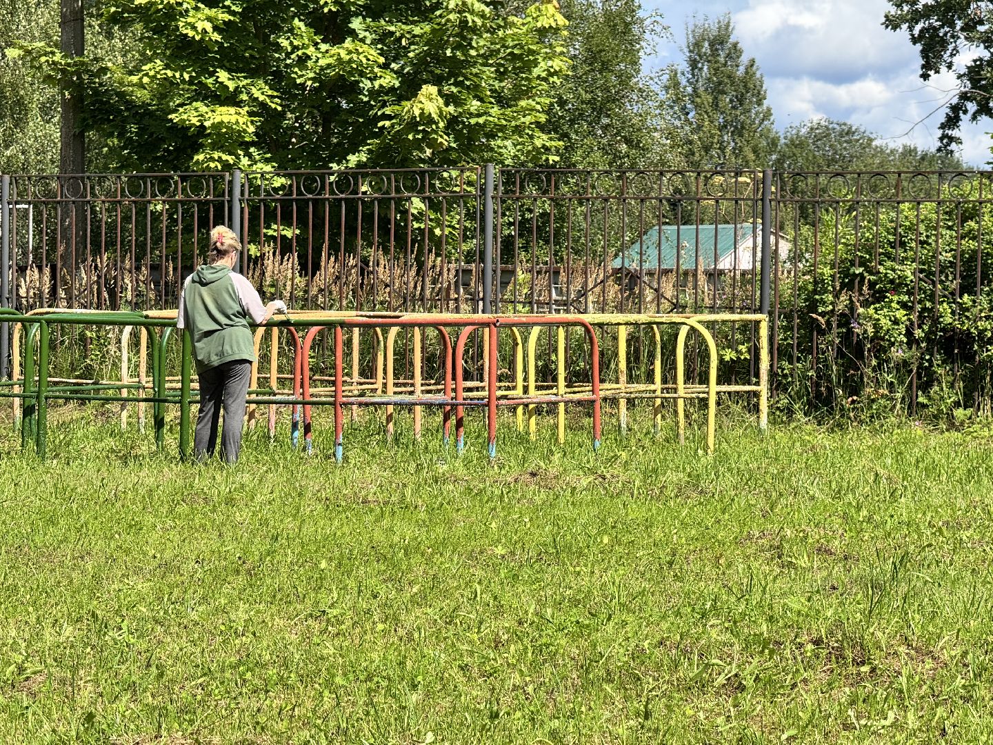 шаховская, подготовка школы к учебному году,