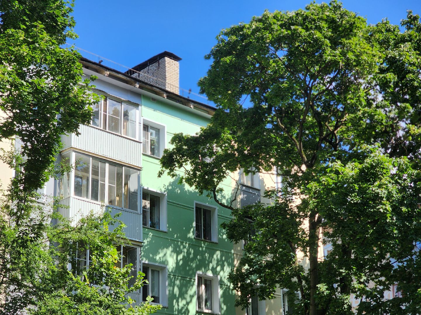 королёв, благоустройство, ремонт фасада дома 41 на Пионерской ,