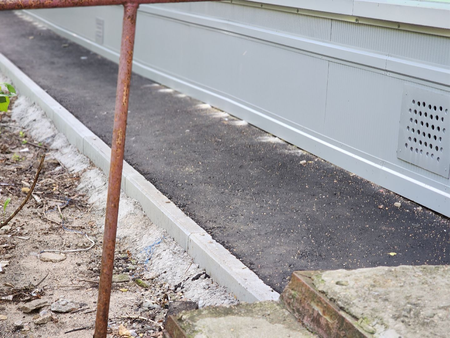 королёв, благоустройство, ремонт фасада дома 41 на Пионерской ,