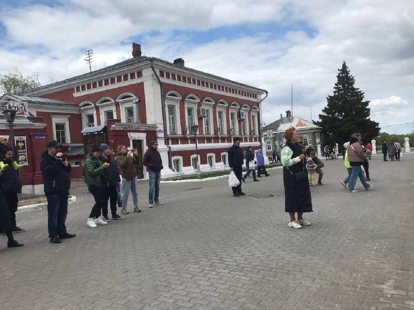 День Победы, Коломна