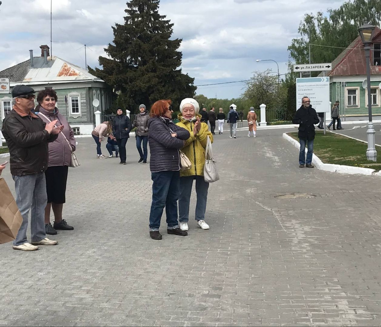 День Победы, Коломна