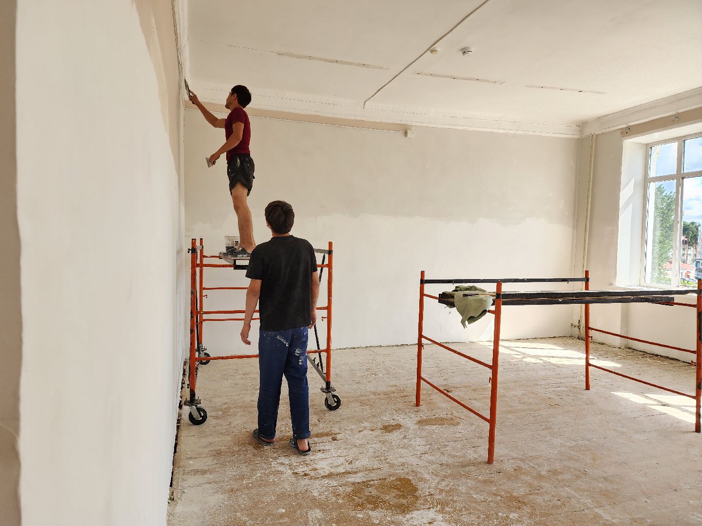 раменское, образование, капитальный ремонт образовательных учреждений округа,