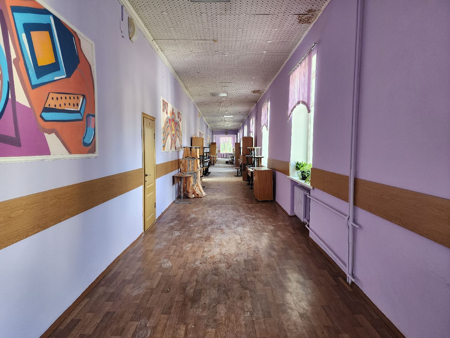 раменское, образование, капитальный ремонт образовательных учреждений округа,