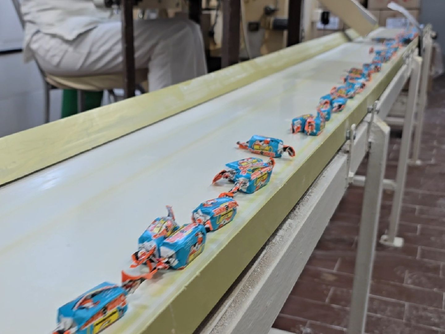 Коломна, красный октябрь, конфеты,