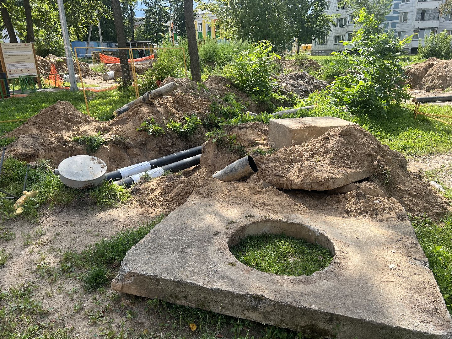 Запрудня водоснабжение, талдомский городской округ,