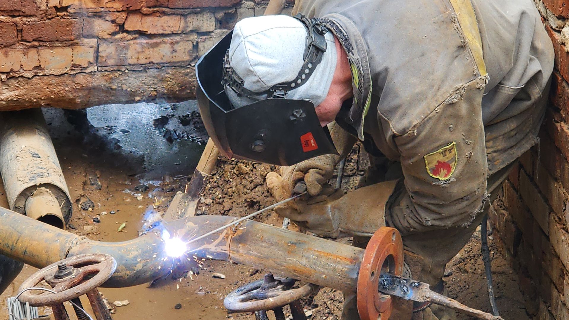 ремонт теплосетей, истра, жкх,